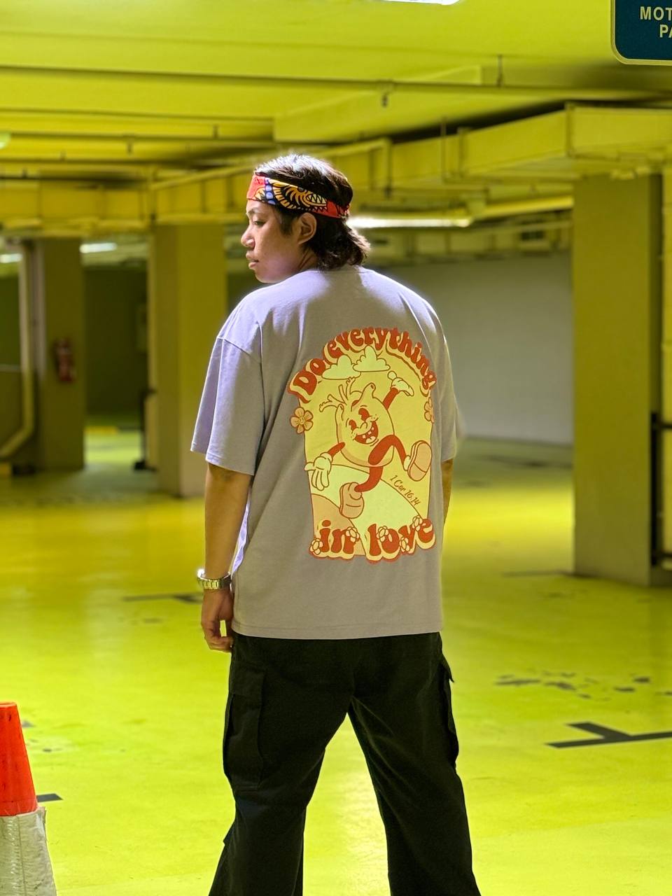 Everything in Love - Unisex Oversized Tee [PREORDER]