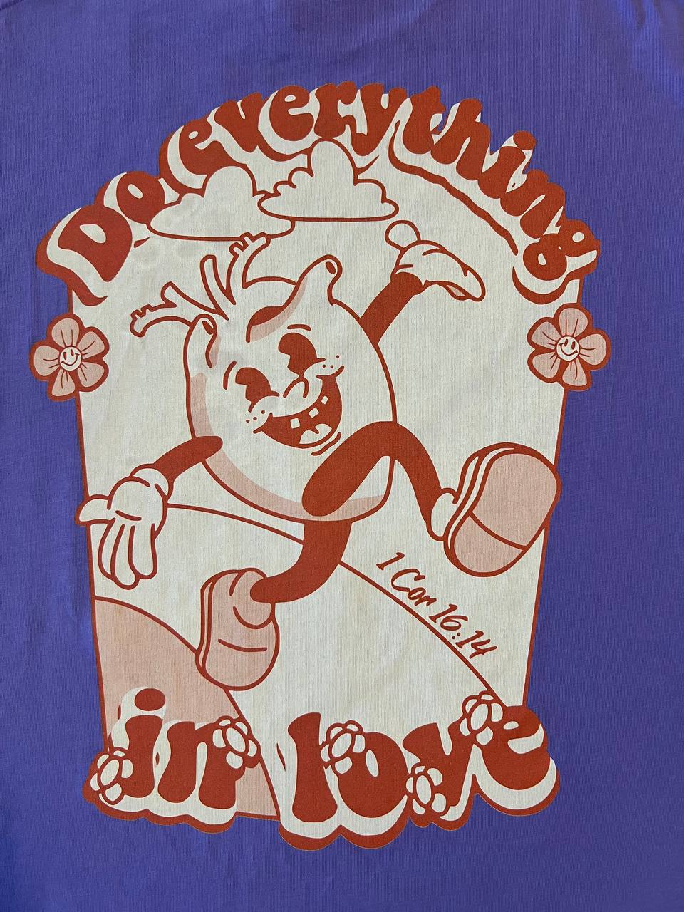 Everything in Love - Unisex Oversized Tee [PREORDER]