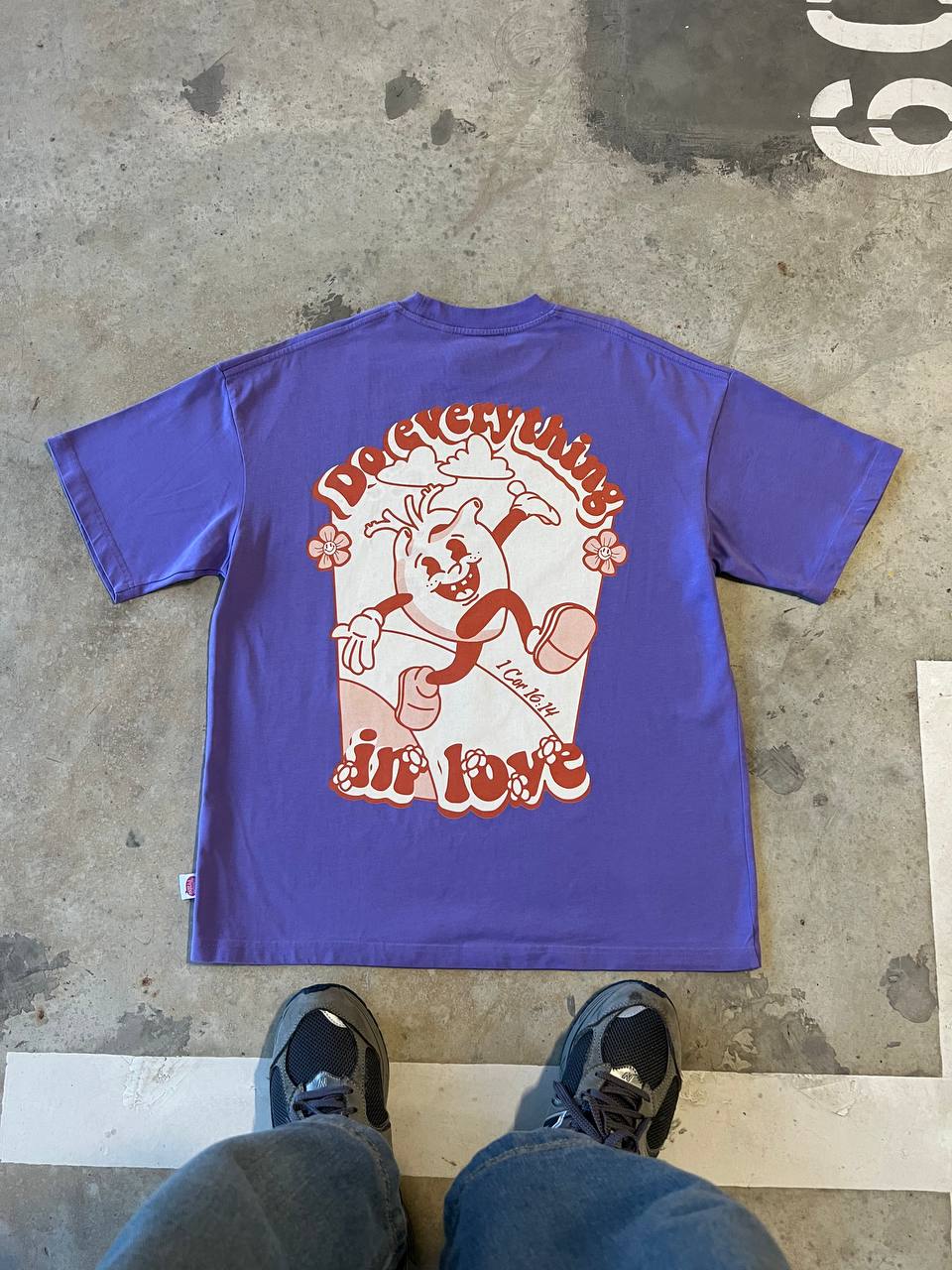 Everything in Love - Unisex Oversized Tee [PREORDER]