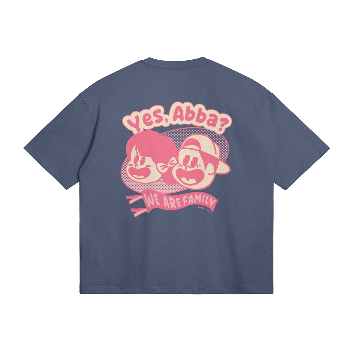 Yes Abba Vol. 2 - Unisex Oversized Tee