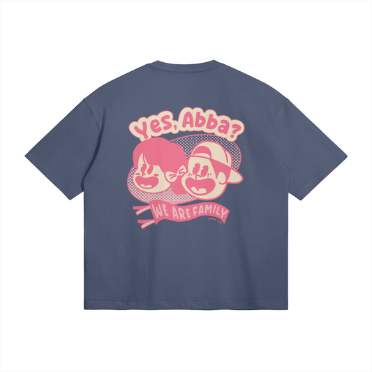 Yes Abba Vol. 2 - Unisex Oversized Tee