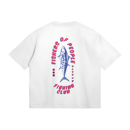 Fishers of People Vol. 2 - Unisex Oversized Tee