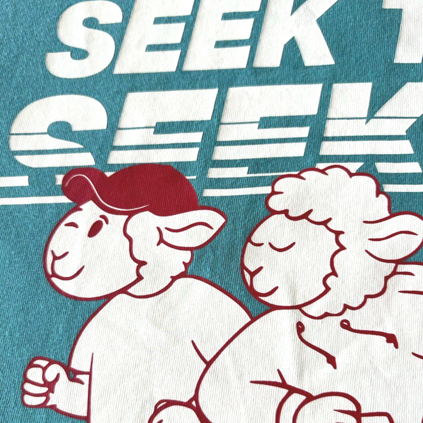 Seek the Seeker - Unisex Regular Fit [PREORDER]