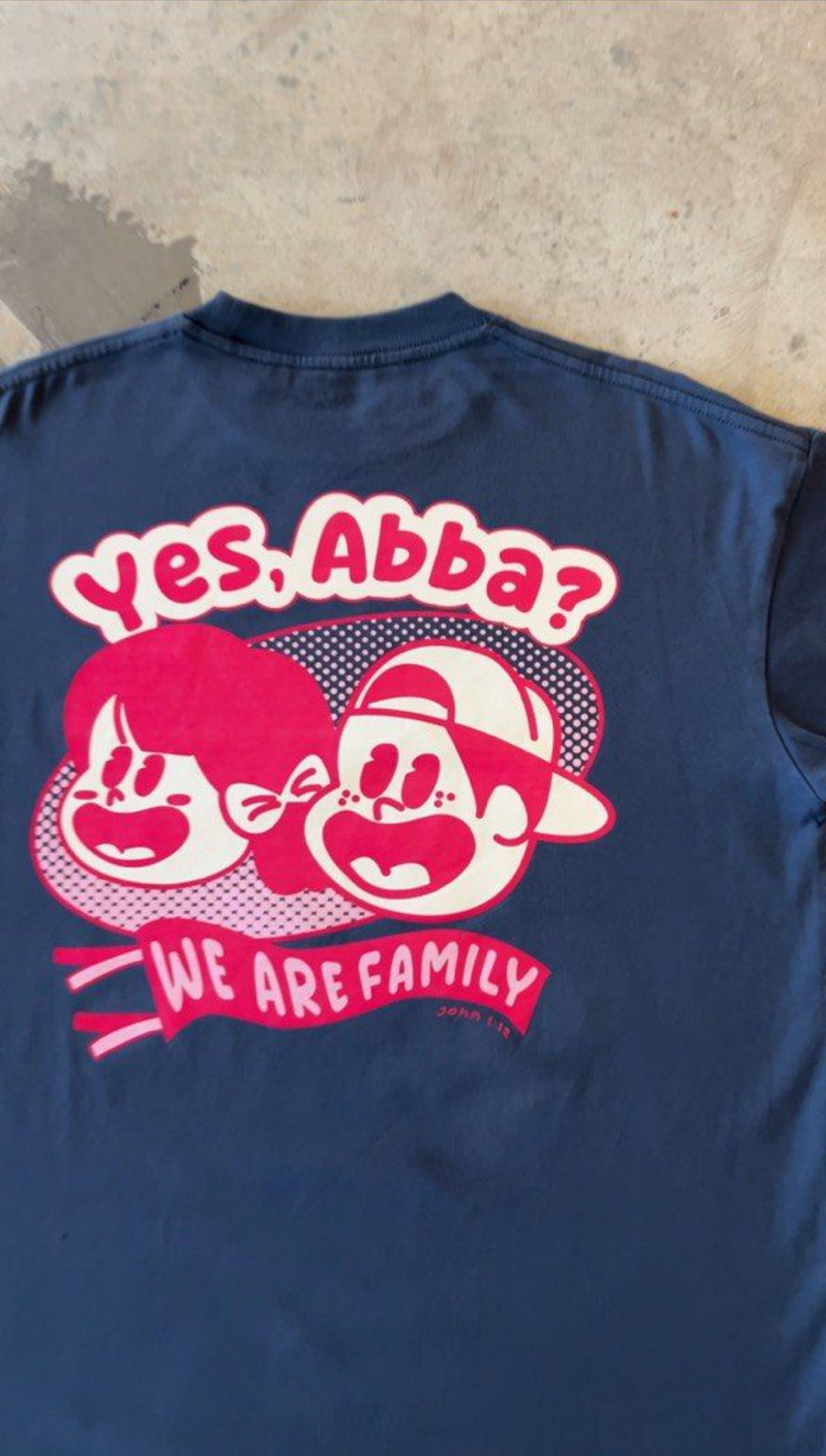 Yes Abba Vol. 2 - Unisex Oversized Tee