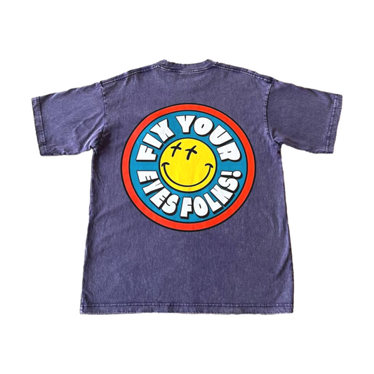 Fix Your Eyes, Folks! - Unisex Oversized Tee [PREORDER]
