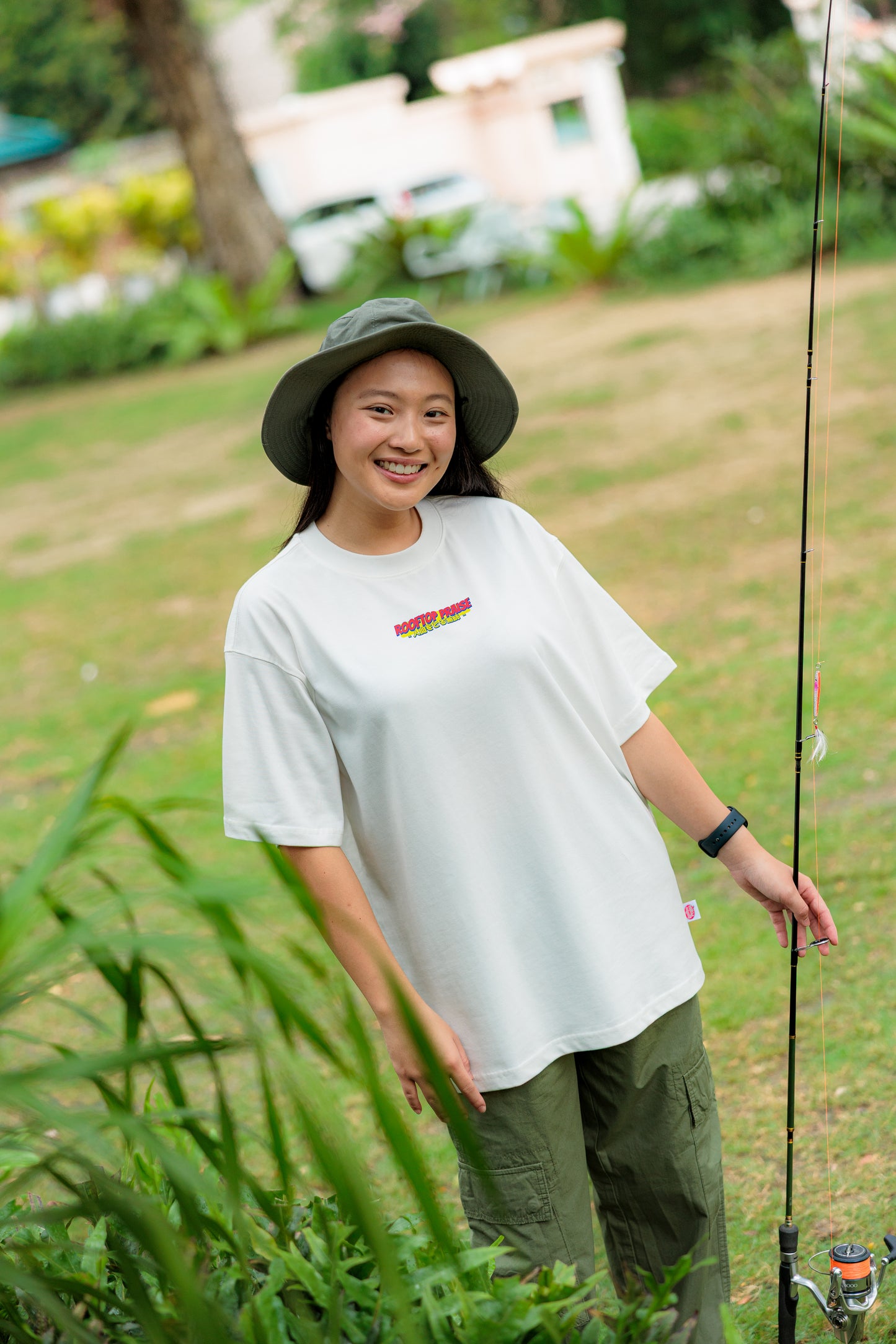 Fishers of People Vol. 2 - Unisex Oversized Tee