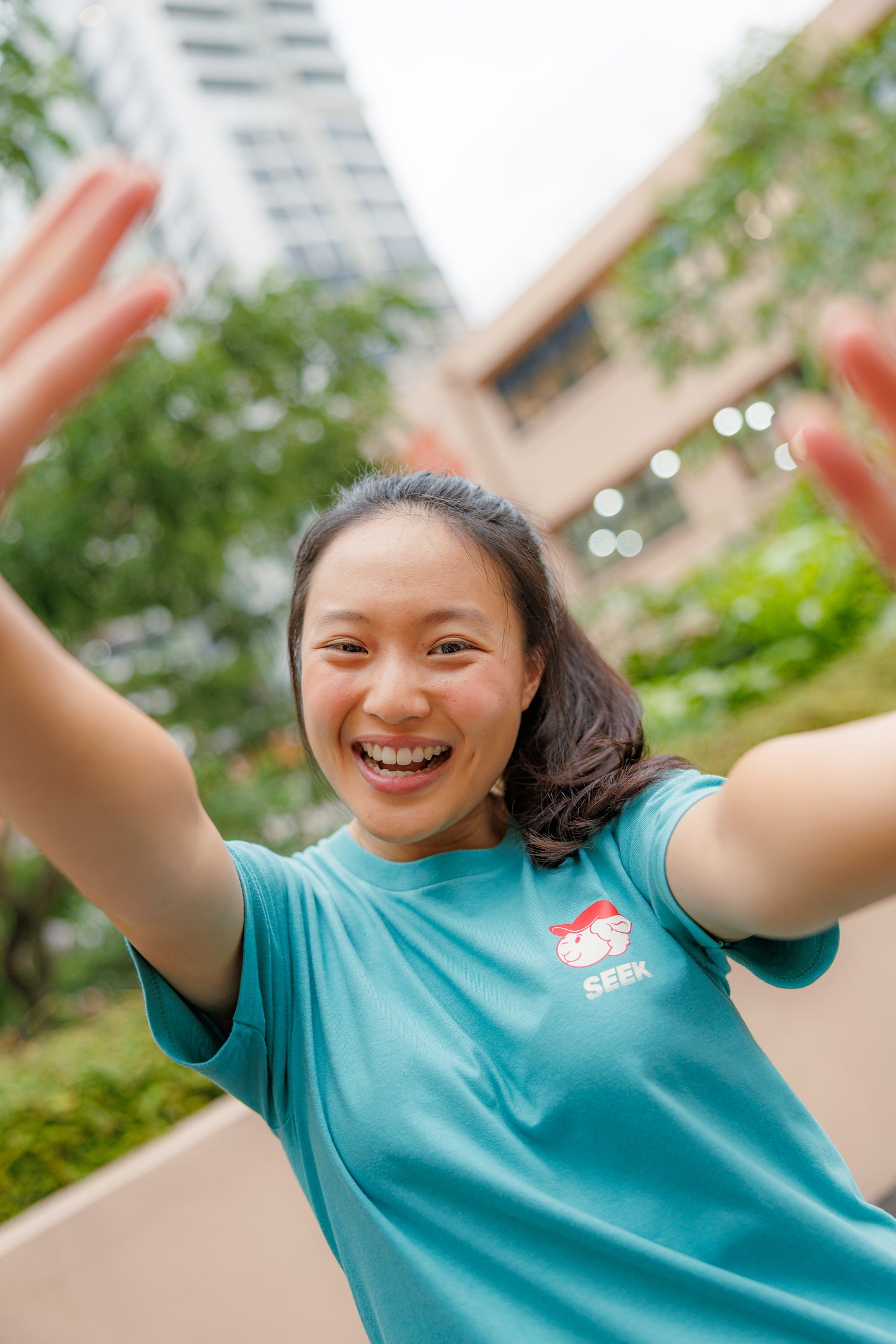 Seek the Seeker - Unisex Regular Fit