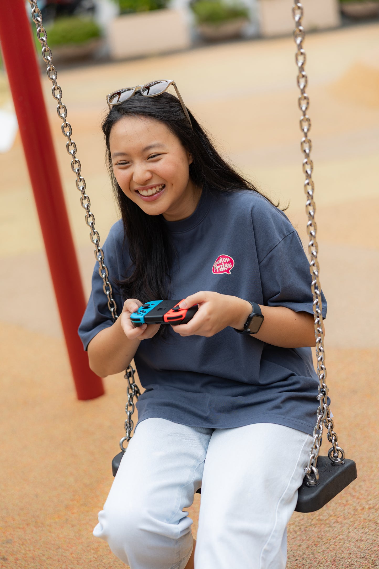 Yes Abba Vol. 2 - Unisex Oversized Tee