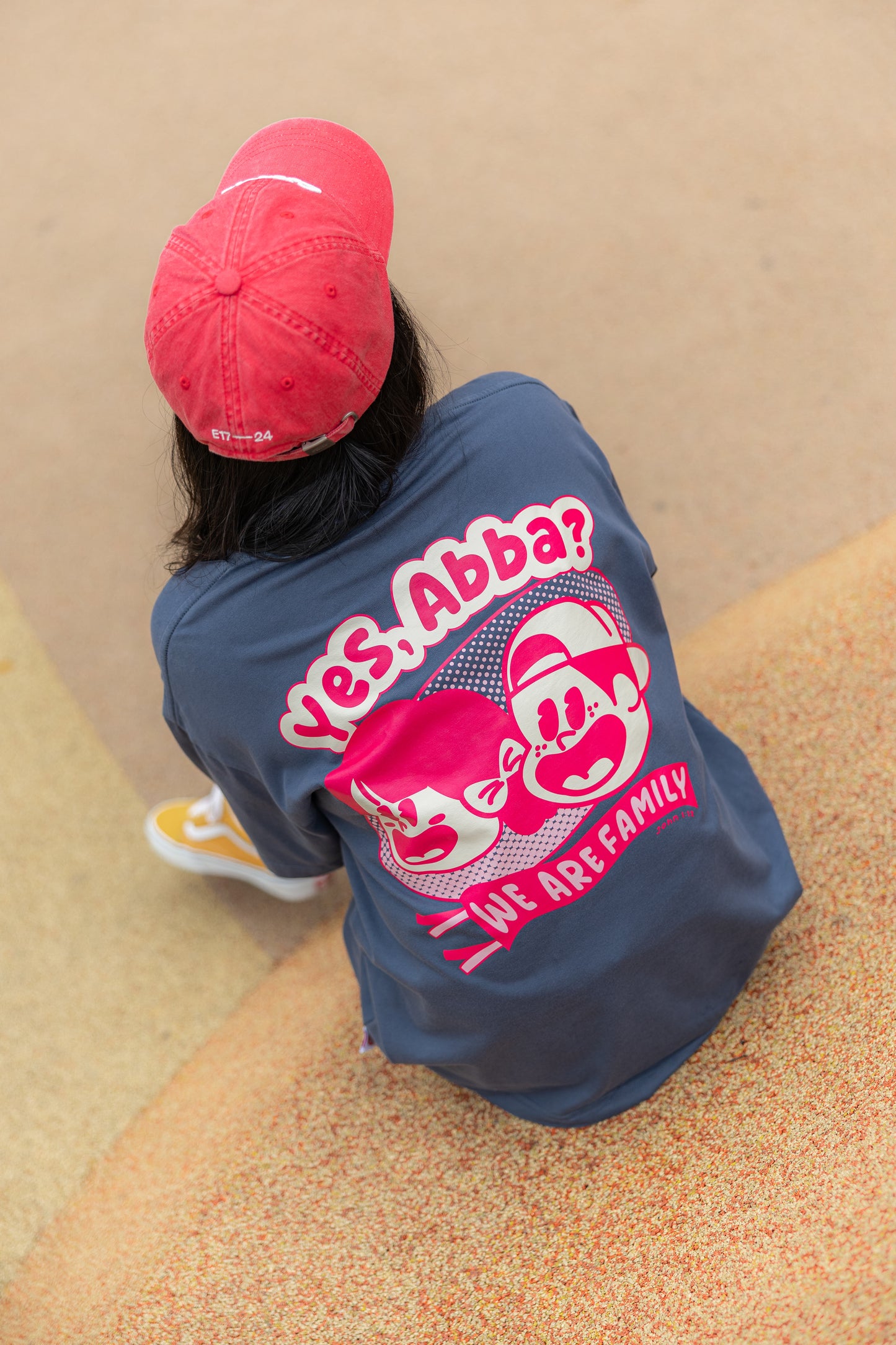 Yes Abba Vol. 2 - Unisex Oversized Tee