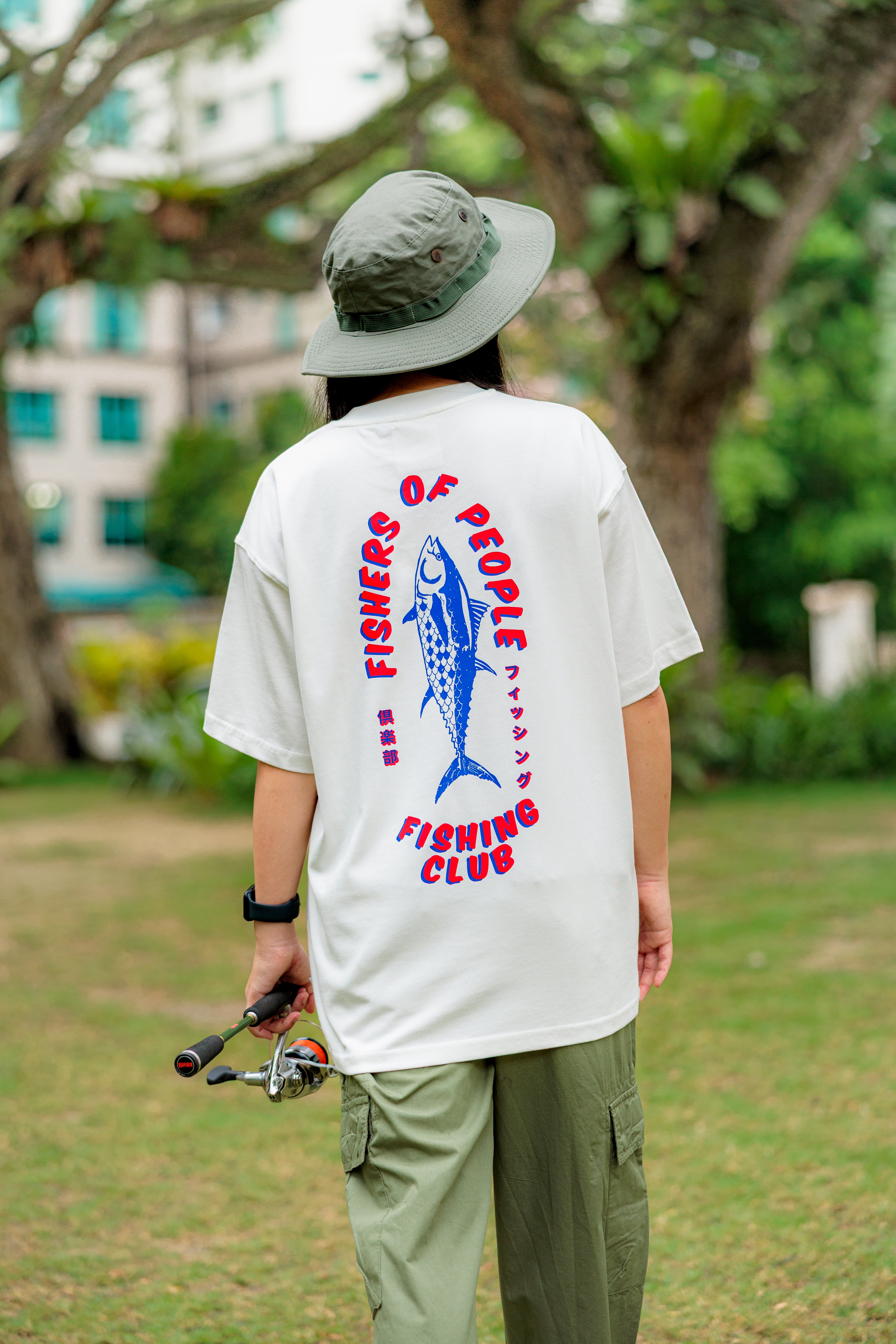 Fishers of People Vol. 2 - Unisex Oversized Tee – Rooftop Praise
