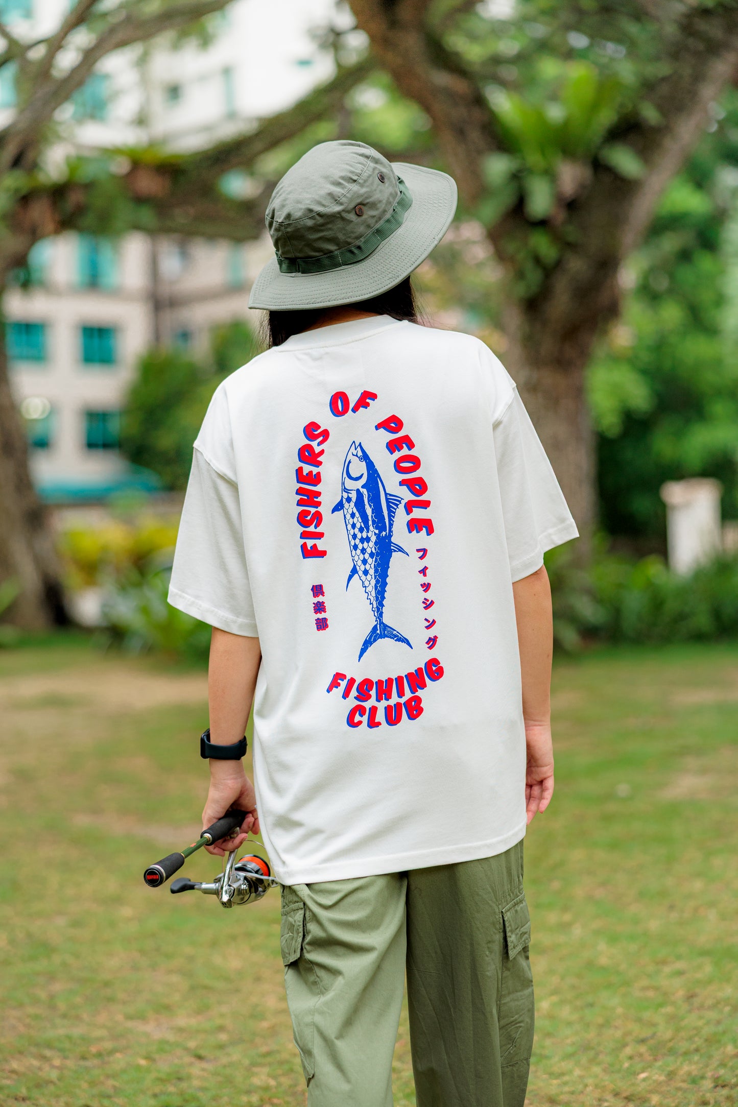 Fishers of People Vol. 2 - Unisex Oversized Tee