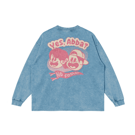 Children of God - Unisex Raw Hem Faded